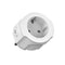 Minleaf W-DEXI 16A Mini Smart WiFi Socket Switch 100-250V EU Plug Work with Amazon Alexa Google Home IFTTT