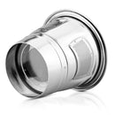 Stainless Steel Refillable Coffee Capsule Cup Reusable Coffee Pods w/ Coffee Spoon Brush for Keurig K-cup