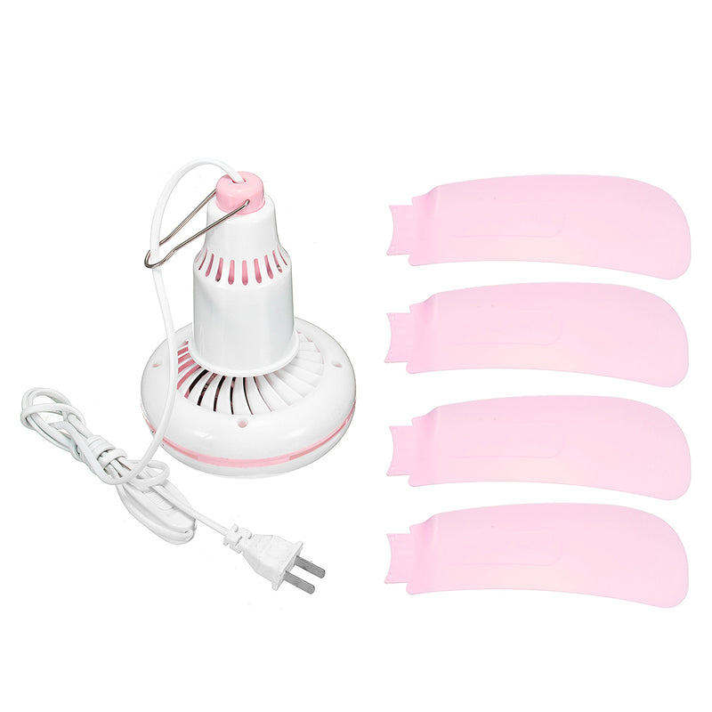 15W 4 Blades Mini Ceiling Fan Cooling Fan Portable Fan 220V 600mm