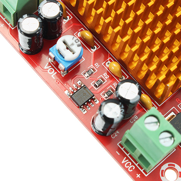 XH-M544 DC 12V 24V 150W TPA3116DA TPA3116 D2 Mono Channel Digital Power Audio Amplifier Amp Board