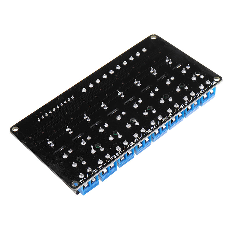 8 Channel 5V Solid State Relay Low Level Trigger DC-AC PCB SSR In 5VDC Out 240V AC 2A