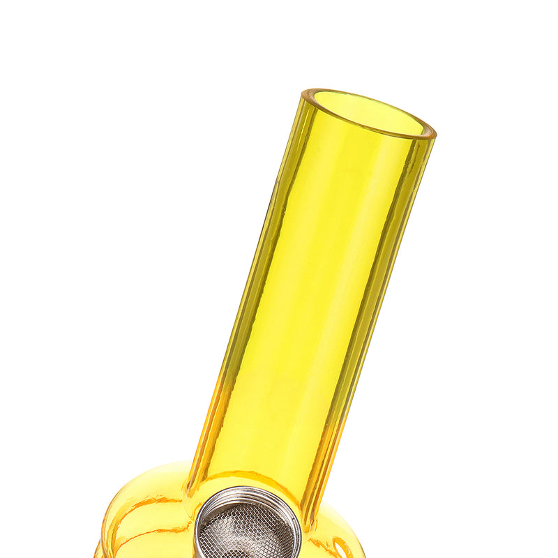 Acrylic Smoking Hoo kah Pipe Water Pipe Plastic Translucent 5.7inch Height