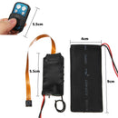 S01 1080P Wireless IP Camera Module Screw Camcorder with Remote Control