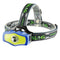 XANES BL-929 T6+COB 850LM Dual Light Source Cycling Headlamp 3Modes Rechargeable Bike Headlamp