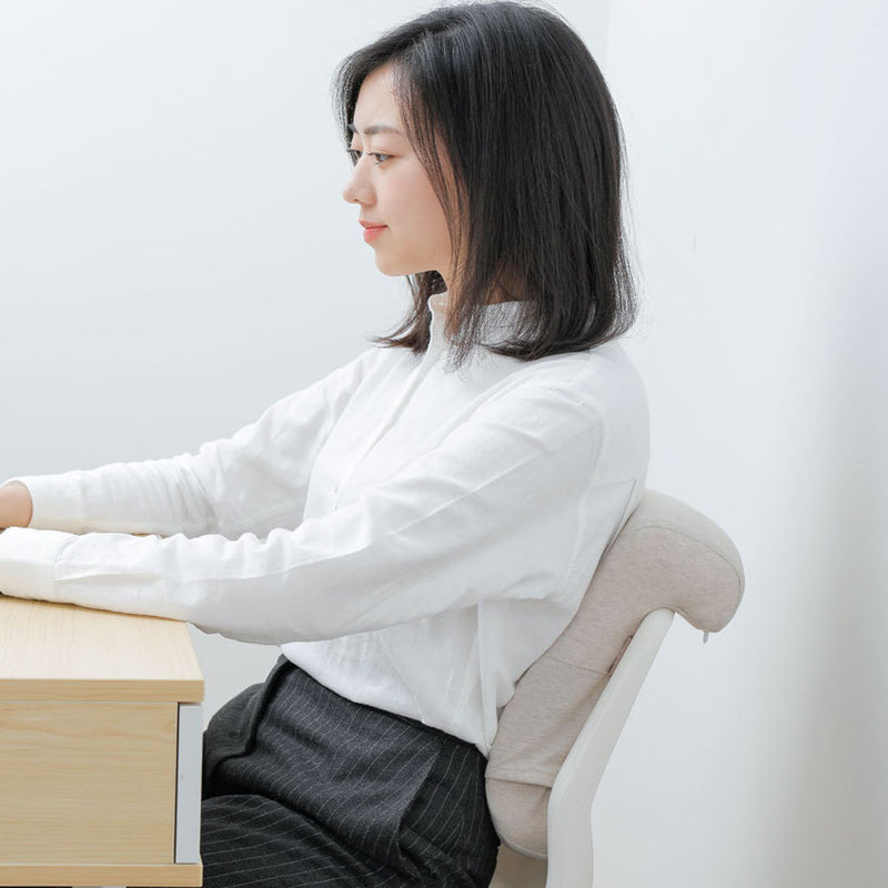 8H Memory Foam Neck Protective Waist Travel Pillow Back Antibacterial Portable