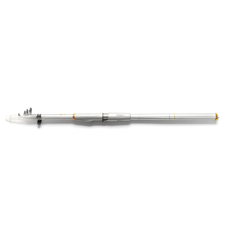 ZANLURE 2.1-3m Telescopic Fishing Rod Fiberglass Fiber Fiber Sea Pole Fishing Toolas