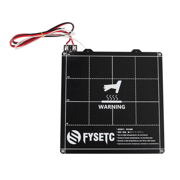 220*220mm Magnetic Heated Bed Platform 24V Hotbed for 3D Printer