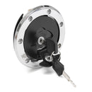 Fuel Gas Tank Cap Cover With Key For Kawasaki Ninja ZZR250 ZX6R ZX7R ZX9R GSE