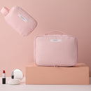 Womens Portable Square Cosmetic Makeup Storage Bag Travel Storage Bag Large Capacity Toiletries Storage Bag