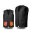 Intelligent Electric Heating Waistcoat USB Temperature Adjustable Winter Warm Jacket