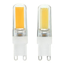 G9 LED 3W Pure White Warm White COB LED PC Material Light Lamp Bulb AC220V