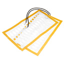 2 Pads Universal Carbon Fiber Heated Seat Heater Auto Boat Winter Warmer Covers 12V