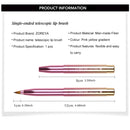 Portable Single Head  Makeup Brushes Retractable Lip Brush Rayon Lip Gloss Brush Beauty Tools