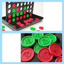 Connect In A Row 4 In A Line Board Game Toy Set Backgammon Kids Child Educational Toys Gift Family Fun