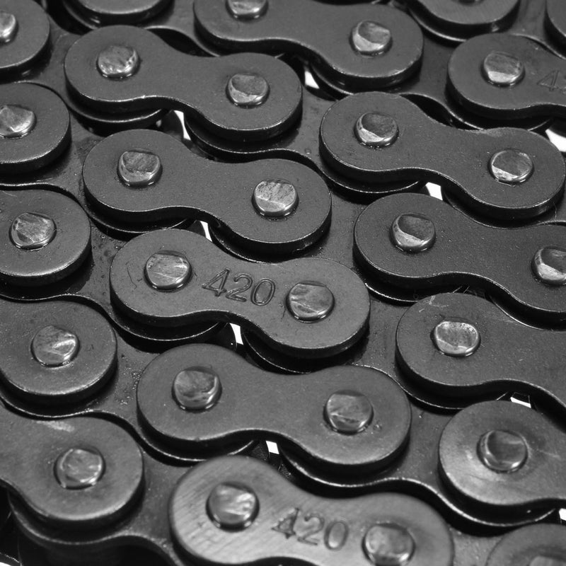 420 Chain 102 Link For ATV Dirt Pit Bike Quad TaoTao SUNL Honda 110cc 125cc