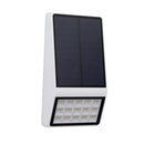 Solar Powered 15 LED PIR Motion Sensor Wall Light Outdoor Garden Waterproof Security Lamp