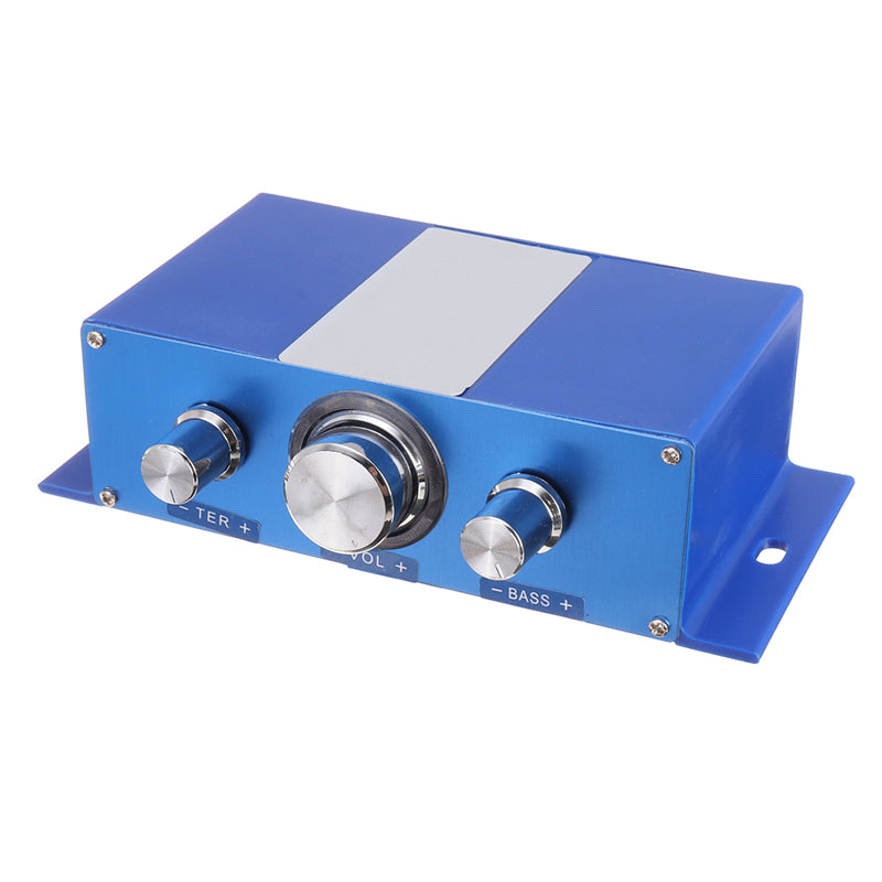 Dual Speaker Power Amplifier Powerful Sound Bass Stereo Audio Power Amplifier
