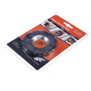 4 Inch Grinder Disc with Chain 22 Tooth Fine Cut Chain Wood Carving Disc