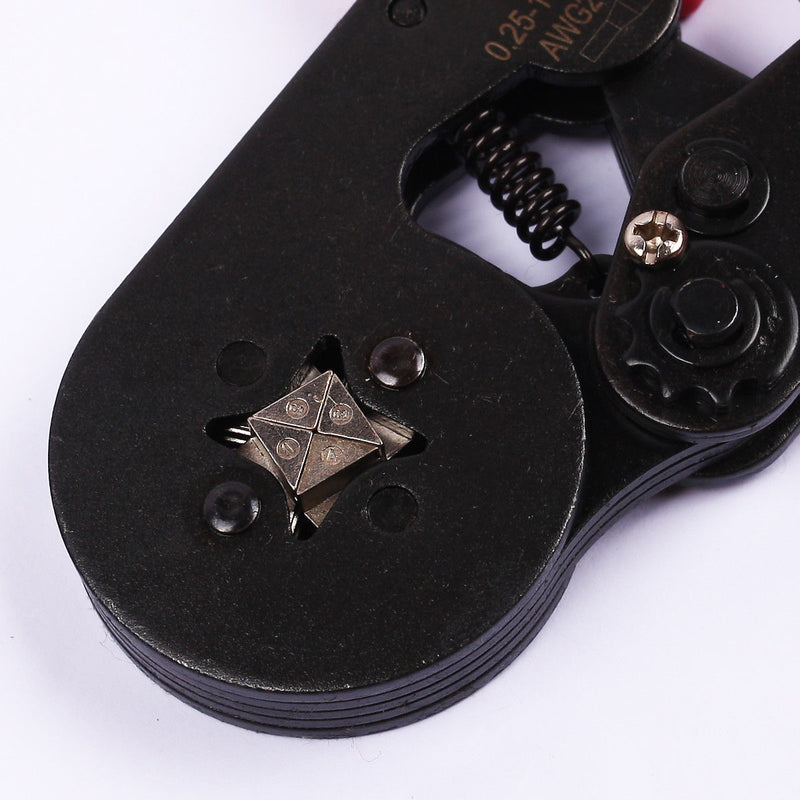 Crimp Tool Kit Ferrule Crimping Pliers with 1200 Electrical Wire Connector Terminal