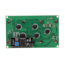 IIC / I2C 2004 204 20 x 4 Character LCD Display Module Yellow Green