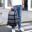 OZUKO Multifunction Backpack Water Repellent Laptop Bag School Bag Travel Camping