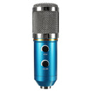MK-F200TL Audio USB Condenser Microphone Sound Recording Vocal Microphone Mic Stand Mount
