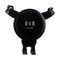 10W Qi Wireless Charger Gravity Air Vent Car Phone Holder For 4.7-6.5 inch Smart Phone