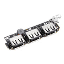 5V 2.1A 3 USB Mobile Power Circuit Board  Boost Module For DIY Power Bank Lithium Battery