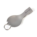 Campleader Stainless Steel Folding Fork Spoon Camping Picnic  BBQ Tableware Soup Spoon