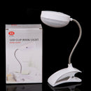 Flexible Reading LED Light Clip-on Beside Bed Desk Table Lamp Book Lamp