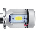 Motorcycle H4 6000K 20W IP67 Waterproof Hi/Low Beam LED Headlights Front Light Bulb Lamp