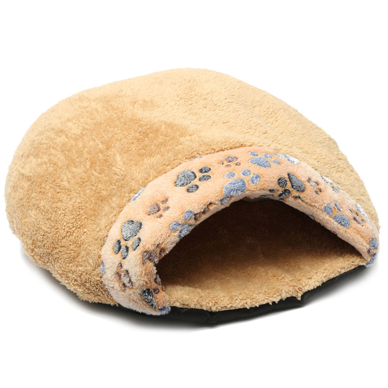 Soft Warm Cat Dog Kitten Cave Pet Mat