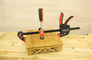Woodworking Single Edge Clamp Steel Bar F Clamp Function Expansion Auxiliary Tool Fixing Clamp