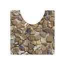 Bathroom Toilet Special 3 Pcs Set PVC Waterproof for 2 Styles Non-slip Wall Sticker