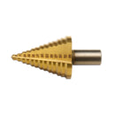 5-35mm HSS Titanium Step Cone Drill Bit High Speed Steel Wood Steel Hole Cutter