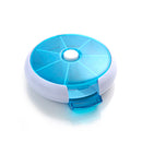 Honana HN-P1 Travel 7 Compartment Pill Box Medicine Rotation Holder Organizer Container Case