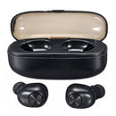 [bluetooth 5.0] TWS Wireless Earbuds Noise Cancelling Bilateral Calls IPX5 Waterproof Earphone with Charging Box