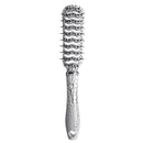 Crackle Forming Design Plastic Hair Comb Brush Straight Smooth Hairs Barber Salon Home