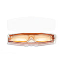 Italy Style Ultra-slim Ultra-thin Compact Reading Glasses Magnet Folding Presbyopia Glass