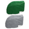 Universal Towing Hitch Car Cover Dust Rain Snow Dustproof Protector Waterproof For Caravan Trailer Camper
