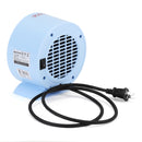 220V 500W Rainbow Horse Mini Handy Electric Air Space Heater Office Home Warmer