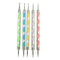 25pcs Mandala Dotting Tools Rock Painting Kit Dot Art Rock Pen Paint Stencil