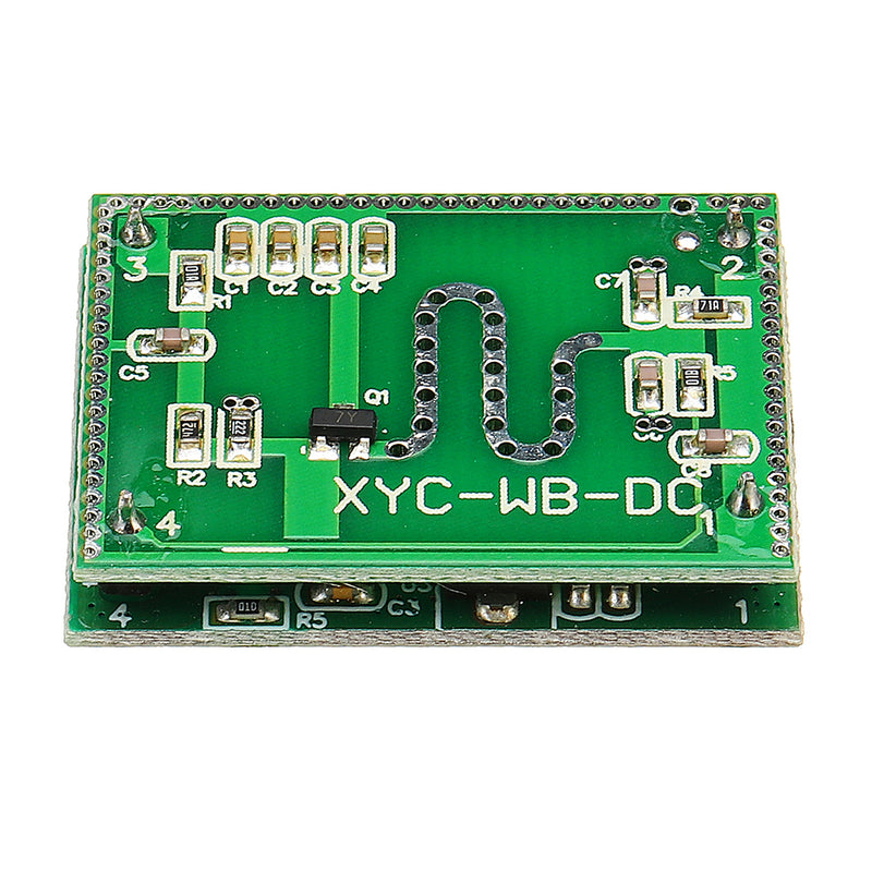 10pcs DC 3.3V To 20V 5.8GHz Microwave Radar Sensor Intelligent Trigger Sensor Switch Module