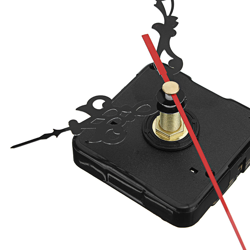 20mm Shaft Length DIY Silent Quartz Clock Movement Mechanism Replacement Repair Kit