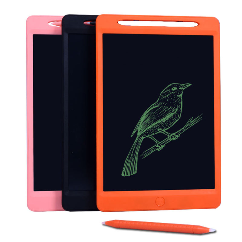 Rechargeable 11.5 inch LCD Writing Tablet Handwriting Board Erasing Children's Writing Thick Pen Highlighting Electronic Graffiti Drawing Board