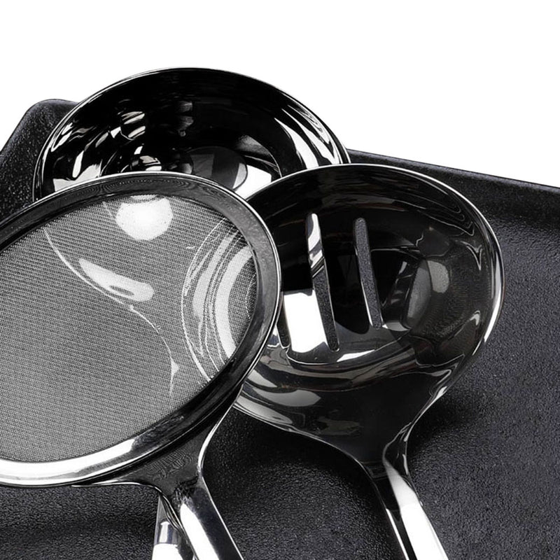 HUOHOU 3PCS/Set Stainless Steel Soup Spoon Small Colander Floating Foam Spoon From Xiaomi Youpin