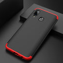 Bakeey 3 in 1 Double Dip 360 Shockproof Hard PC Protective Case For Samsung Galaxy A40 2019