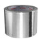 80mm Silver Aluminum Foil Adhesive Seal Ring Heating Roll Tape 25M