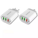 Bakeey 4.8A QC3.0 Multi Port Fast Charging USB Charger Adapter For iPhone 8 Plus XS 11 Pro Oneplus 7T Pro Huawei P30 Pro Mate 30 5G