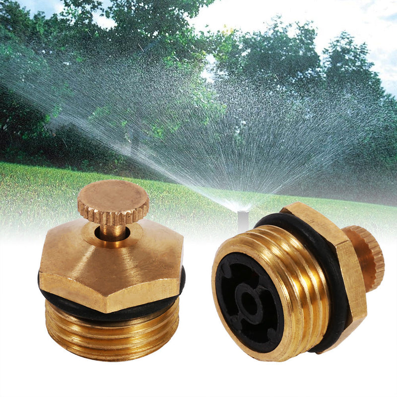 5Pcs 1/2'(DN15) Brass Watering Adjustable Sprinkler 360 Gardening Micro Drip Irrigation Sprayer